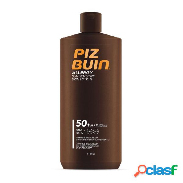 Piz Buin Allergy Sun Loción Pieles Sensibles SPF50+ 400ml