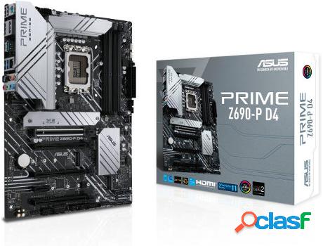 Placa Base ASUS Prime Z690-P D4 (Socket LGA 1700 - Intel