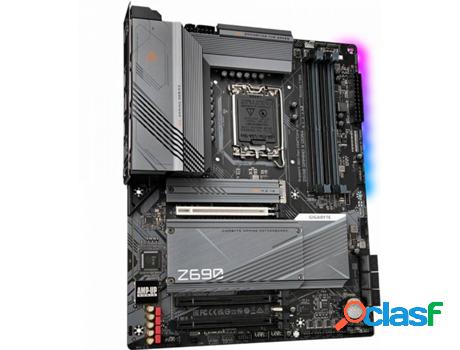 Placa Base GIGABYTE Z690 Gaming X (Socket LGA 1700 - Intel
