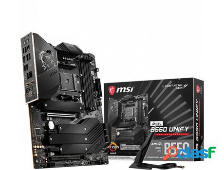 Placa Base MSI MEG B550 UNIFY (Socket AM4 - AMD B550 - ATX)