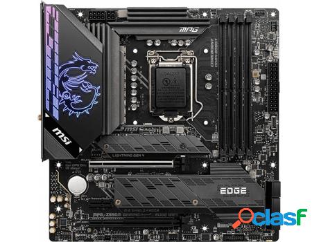 Placa Base MSI MPG Z590M Gaming Edge WiFi (Socket LGA 1200 -