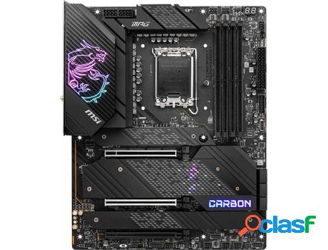 Placa Base MSI MPG Z690 CARBON WiFi (Socket LGA 1700 - Intel