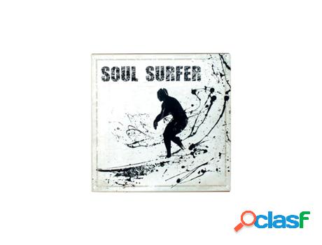 Placa Pared -Soul Surfer Adorno Pared Placas Metal Signes