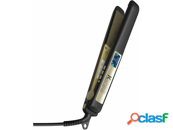 Plancha de Pelo KIPOZI K137-MB Negro (Titanio - 80°C