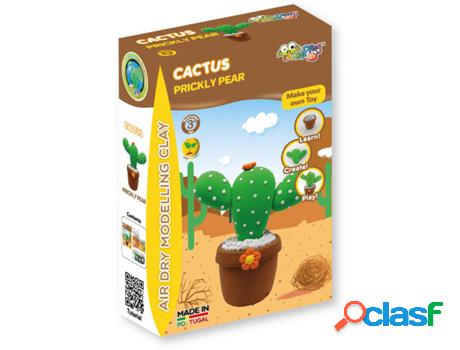 Plastilina JUMPINGCLAY Cacto Piteira (Edad Minima: 3 años)