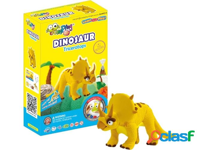 Plastilina JUMPINGCLAY Triceratops