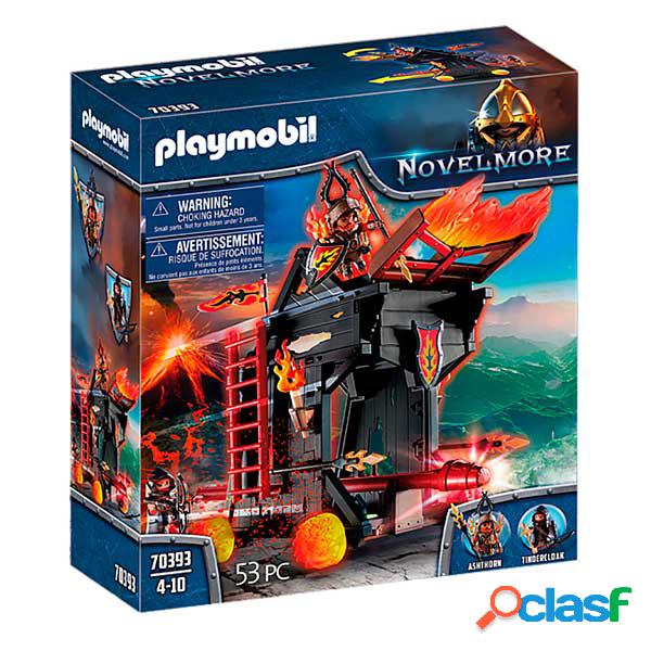 Playmobil 70393 Ariete de Fuego de los Bandidos de Burnham
