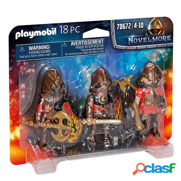 Playmobil 70672 Set de 3 Bandidos de Burnham