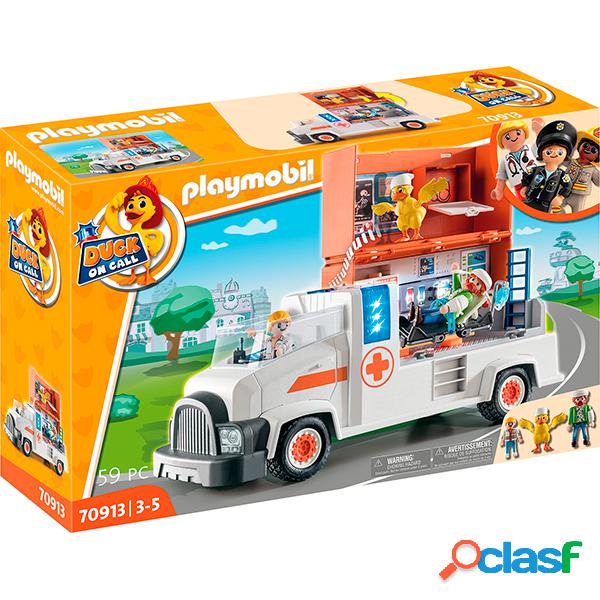 Playmobil 70913 D.O.C. - Cami?n Ambulancia