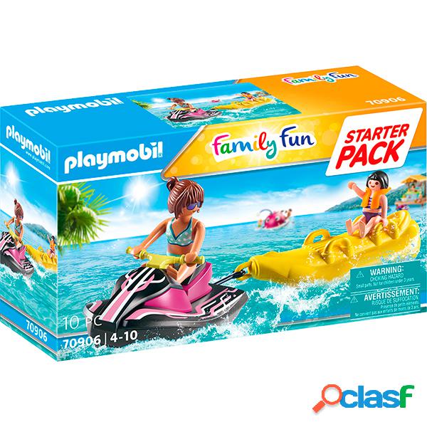 Playmobil Family Fun 70906 Starter Pack Moto de Agua con