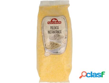 Polenta Instantanea Bio NATURSOY (500 g)
