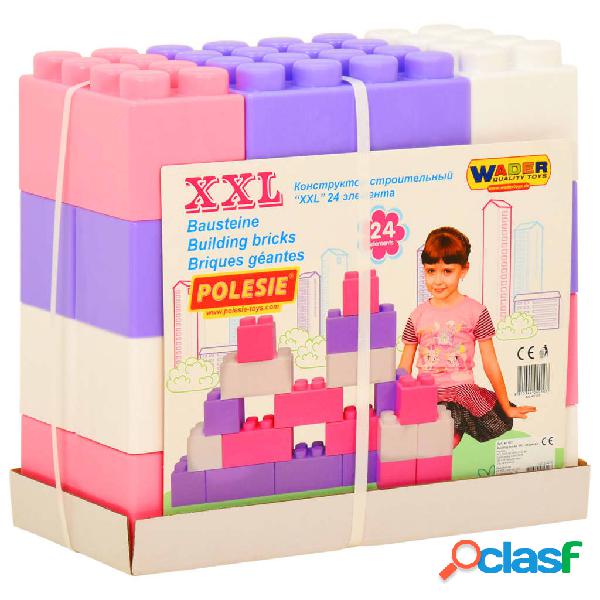 Polesie Juego de bloques 24 piezas