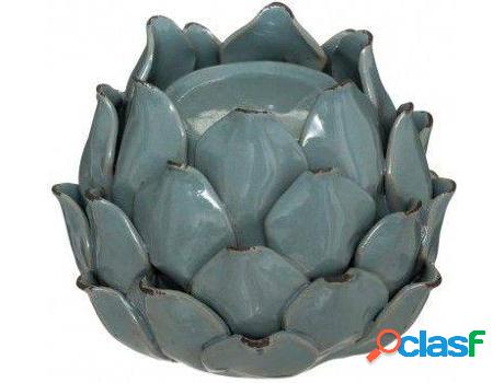 Portavela HOGAR Y MÁS Ceramica Cynara (ceramica)