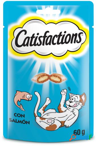 Premios para Gatos Sabor Salmón 60 GR Catisfactions