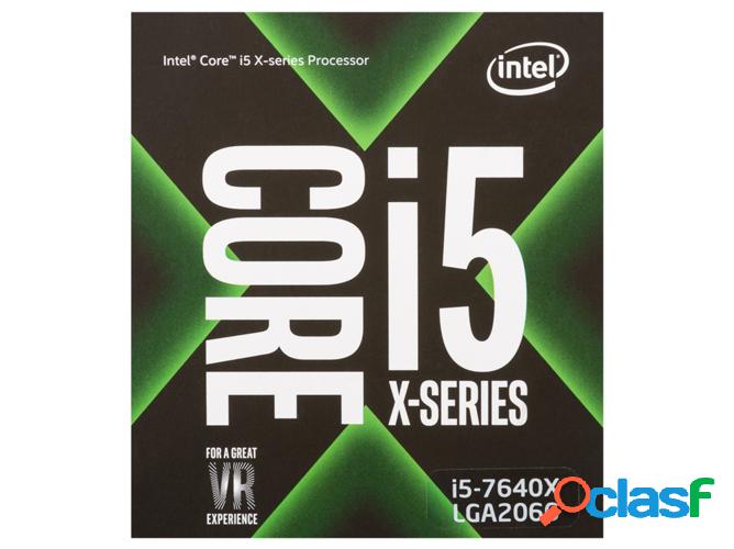 Procesador INTEL Core i5-7640X (Socket LGA2066 - Quad-Core -