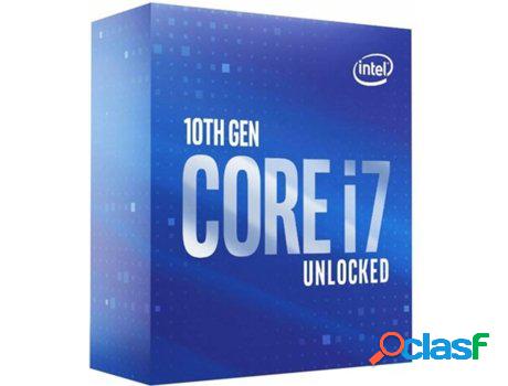 Procesador INTEL Core i7-10700K (Socket LGA 1200 - Octa-Core