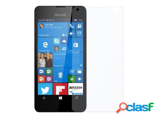 Protector de Cristal Templado Microsoft Lumia 550