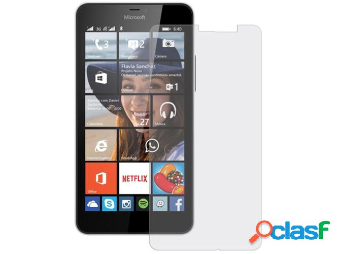 Protector de Cristal Templado Microsoft Lumia 640 XL