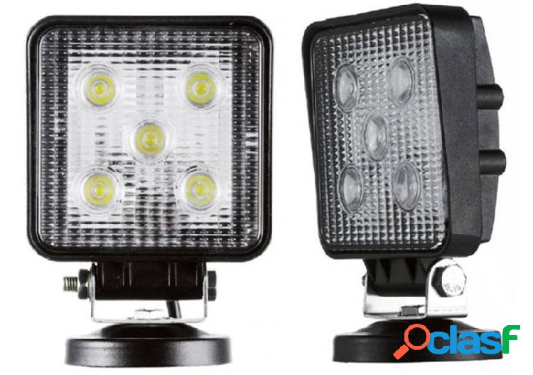 Proyector Iluminacion Led Vehiculo 12-24V/15W/Ip67 Tecnocem