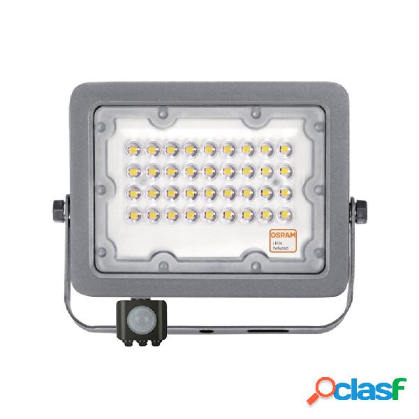 Proyector led chipled osram 30w con sensor movimiento y