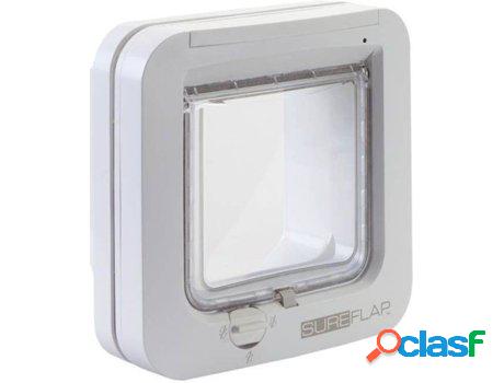 Puerta para Perros y Gatos TRIXIE SureFlap (Blanco -