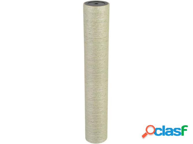 Puesto Rascador para Gatos VIDAXL Beige (8x50cmx8mm)