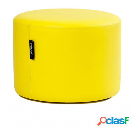 Puff Taburete 60x45 - Polipiel Amarillo