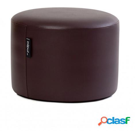 Puff Taburete 60x45 - Polipiel Chocolate
