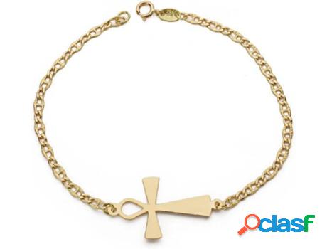 Pulsera FALOMIR (Oro - Dorado - 19 cm)