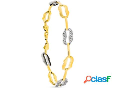 Pulsera FALOMIR (Oro - Dorado - 19 cm)