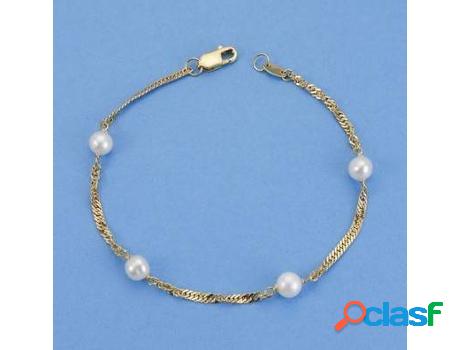 Pulsera FALOMIR (Oro - Dorado - 19 cm)
