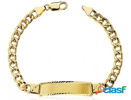 Pulsera FALOMIR (Oro - Dorado - 21.5 cm)