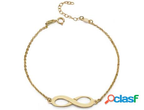 Pulsera FALOMIR (Oro - Dorado - 21 cm)