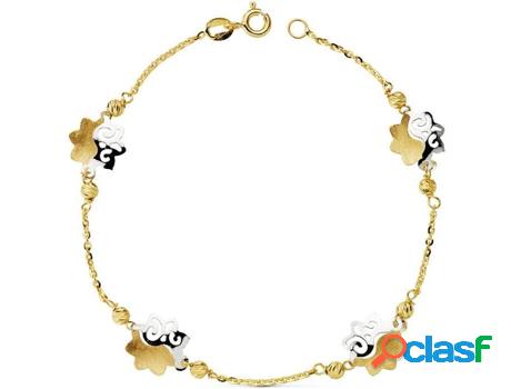 Pulsera FALOMIR (Oro - Plateado y Dorado - 18.5 cm)