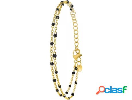 Pulsera SC_BOHEME (Acero - Dorado - 16cm)