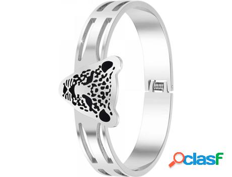 Pulsera SC_CRYSTAL (Acero - 17cm)