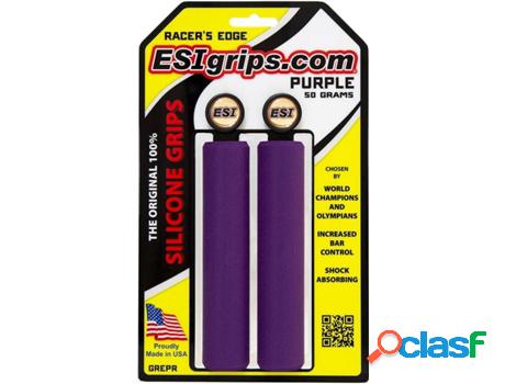 Puños para Bicicleta ESIGRIPS Racers Edge Purple