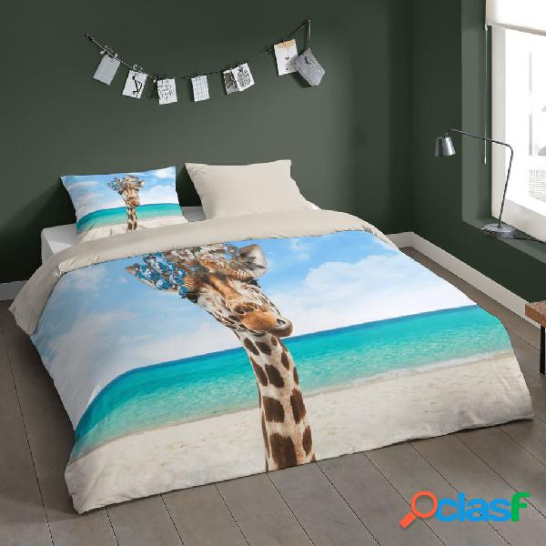 Pure Funda de edredón COOL GIRAFFE 240x200/220 cm