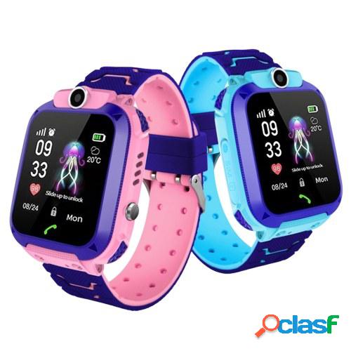 Q12 Reloj inteligente para niños Estudiantes IP67 Pantalla