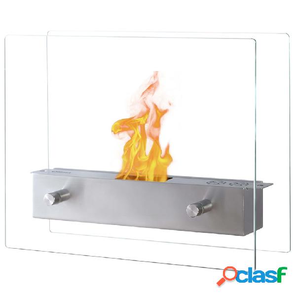Qlima Quemador de etanol 35x12x28 cm FFB 106