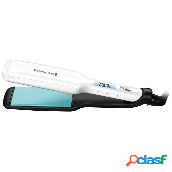 REMINGTON Plancha del pelo Shine Therapy S8550 placa ancha