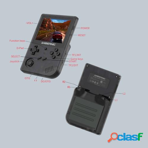 RG351V 3.5 IN 640 * 480 Consola de juegos portátil Emulador