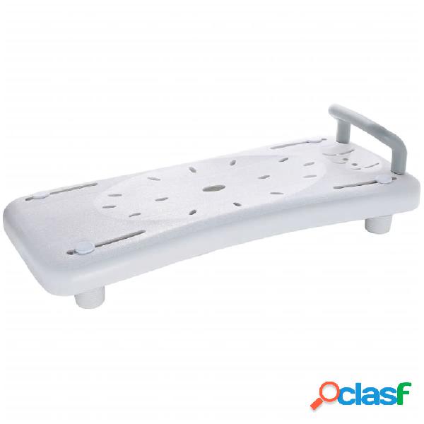 RIDDER Asiento estante para bañera con asa blanco A0040101