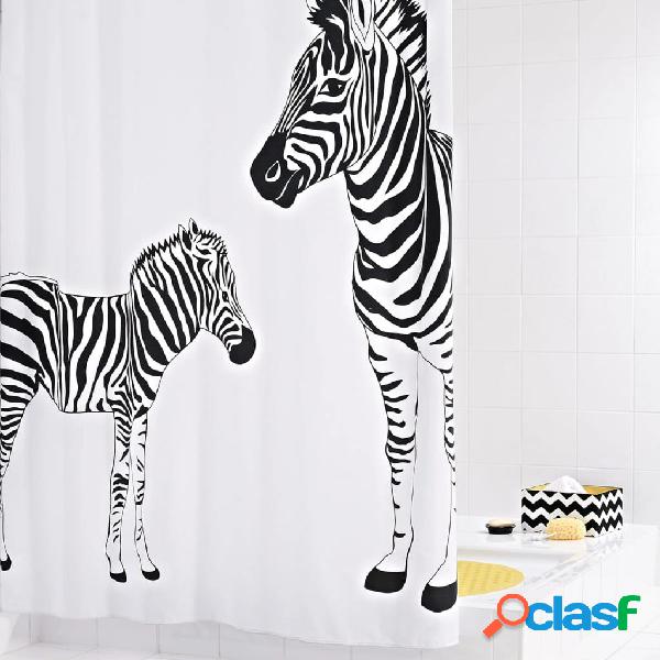 RIDDER Cortina de ducha Zebra 180x200 cm