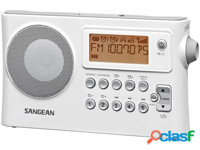 Radio Portátil USB SANGEAN PR-D14