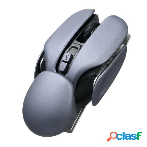 Ratón inalámbrico de 2.4G Ratón ergonómico de oficina