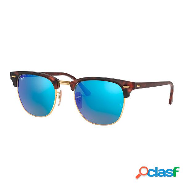 Ray-ban Gafas de sol unisex RB3016 Clubmaster Flash Lenses