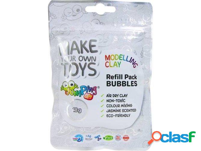 Recargas JUMPINGCLAY Pequenãs Burbujas (18g)