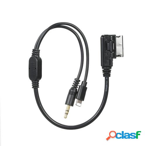 Reemplazo de Cable de carga auxiliar de coche para Mercedes