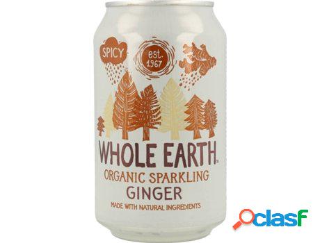 Refresco de Jengibre Sin Azúcar Bio WHOLE EARTH (330 ml)